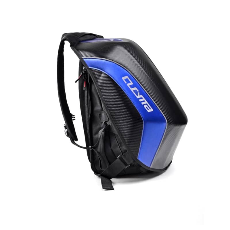 Large Motorcycle Backpack with Helmet Storage