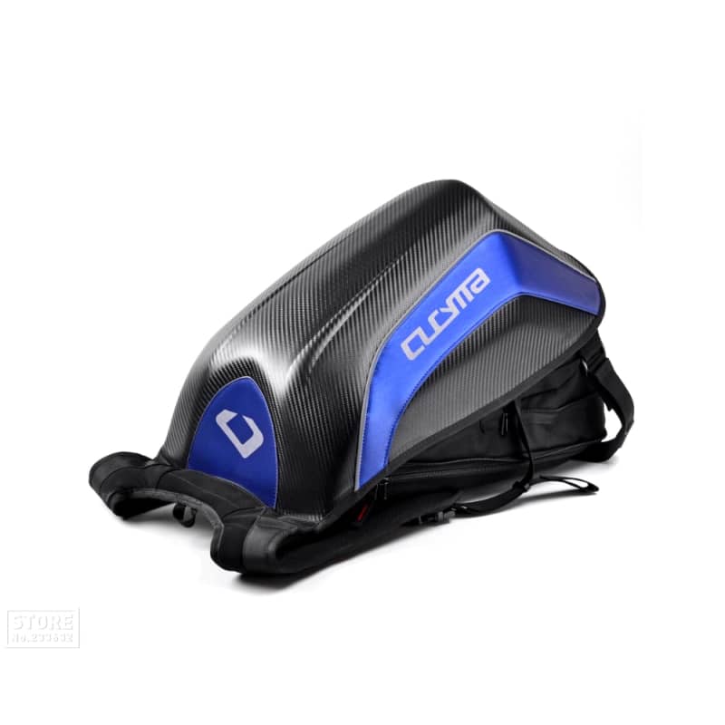 Large Motorcycle Backpack with Helmet Storage