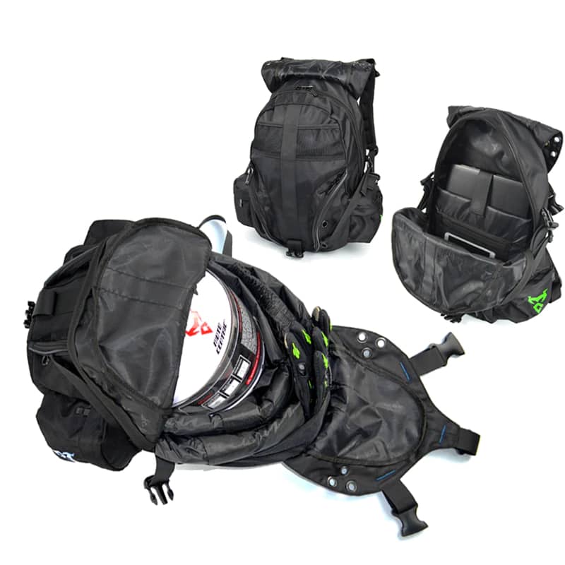 Motorcycle Backpack El Diablo