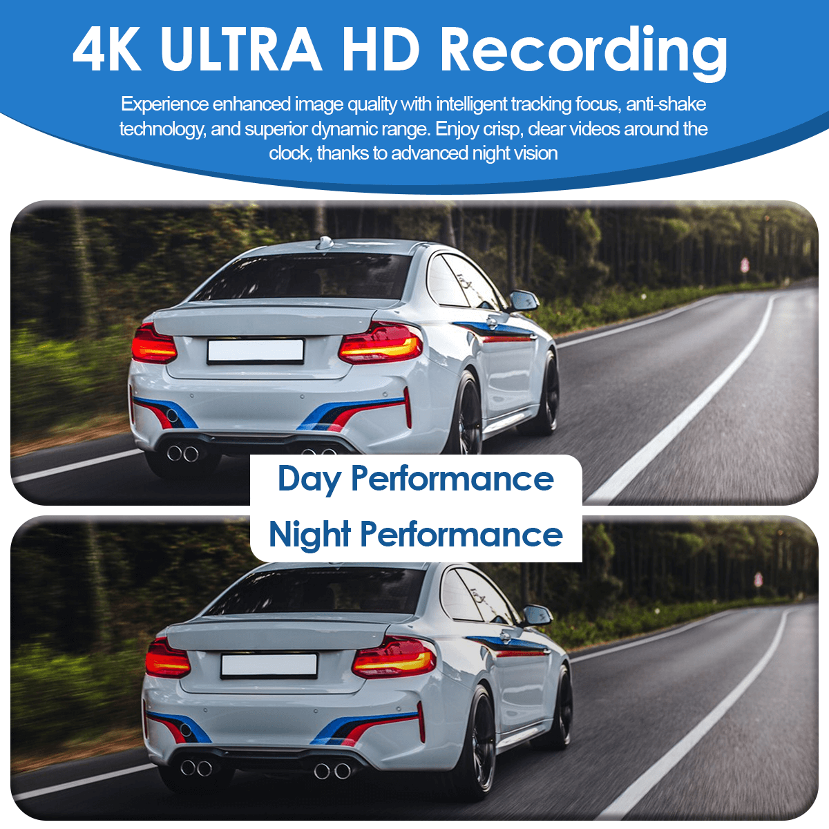 Apex Dash Cam Car Dashboard Camera Full HD Recording Safety Cam