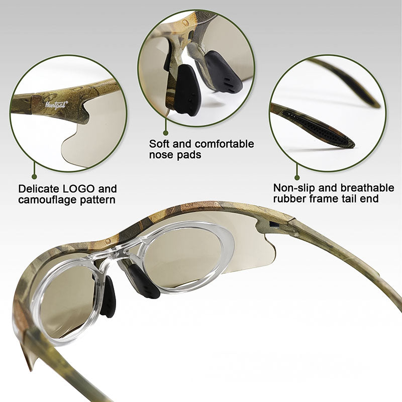 3 Lens Motorcycle Goggles with Interchangeable Lenses