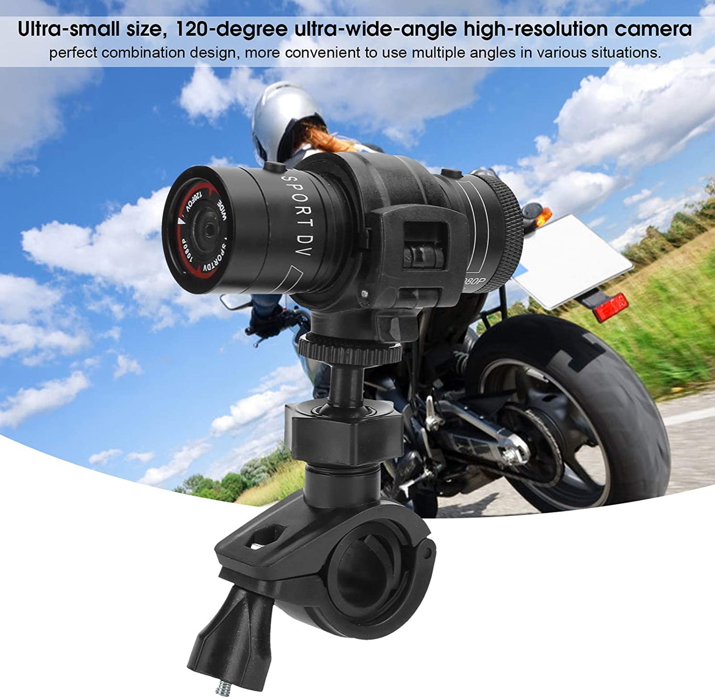 Action Dash Cam for Cyclists and Motorcyclists | Dash Vision