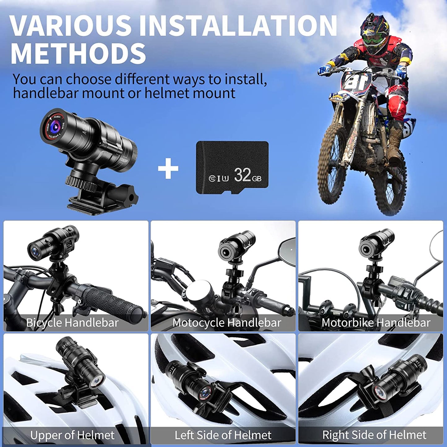 Action Dash Cam for Cyclists and Motorcyclists | Dash Vision