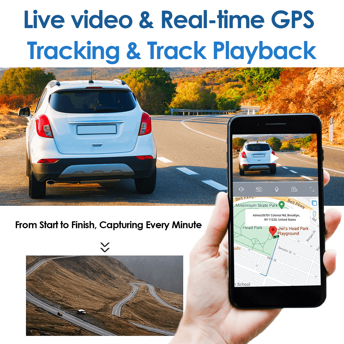 Apex Dash Cam Car Dashboard Camera Full HD Recording Safety Cam