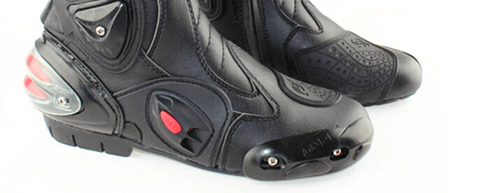 Speed Leather Motorcycle Boots