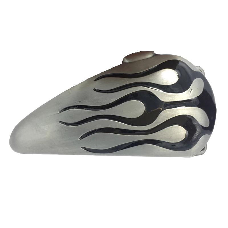 Custom Motorcycle Belt Buckle Fuel Tank Style