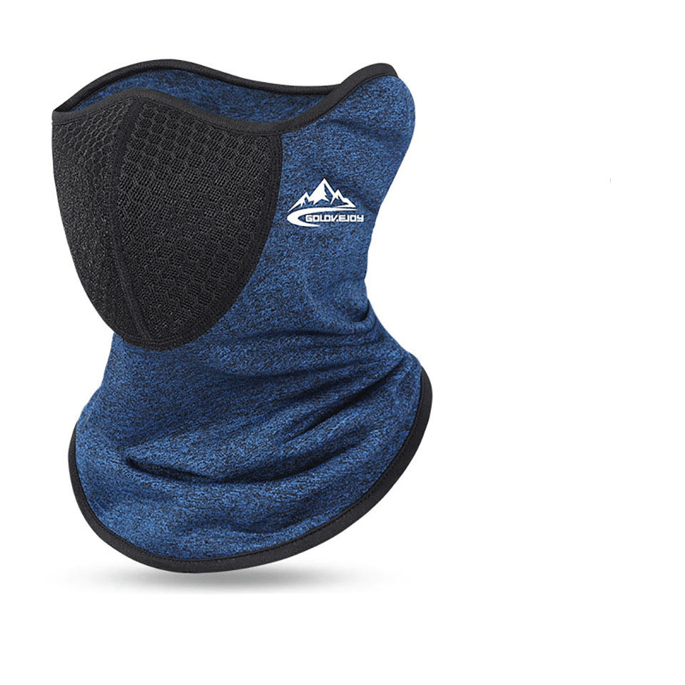 Motorcycle Neck Gaiter Honeycomb Face Mask Windproof Dustproof Bandana