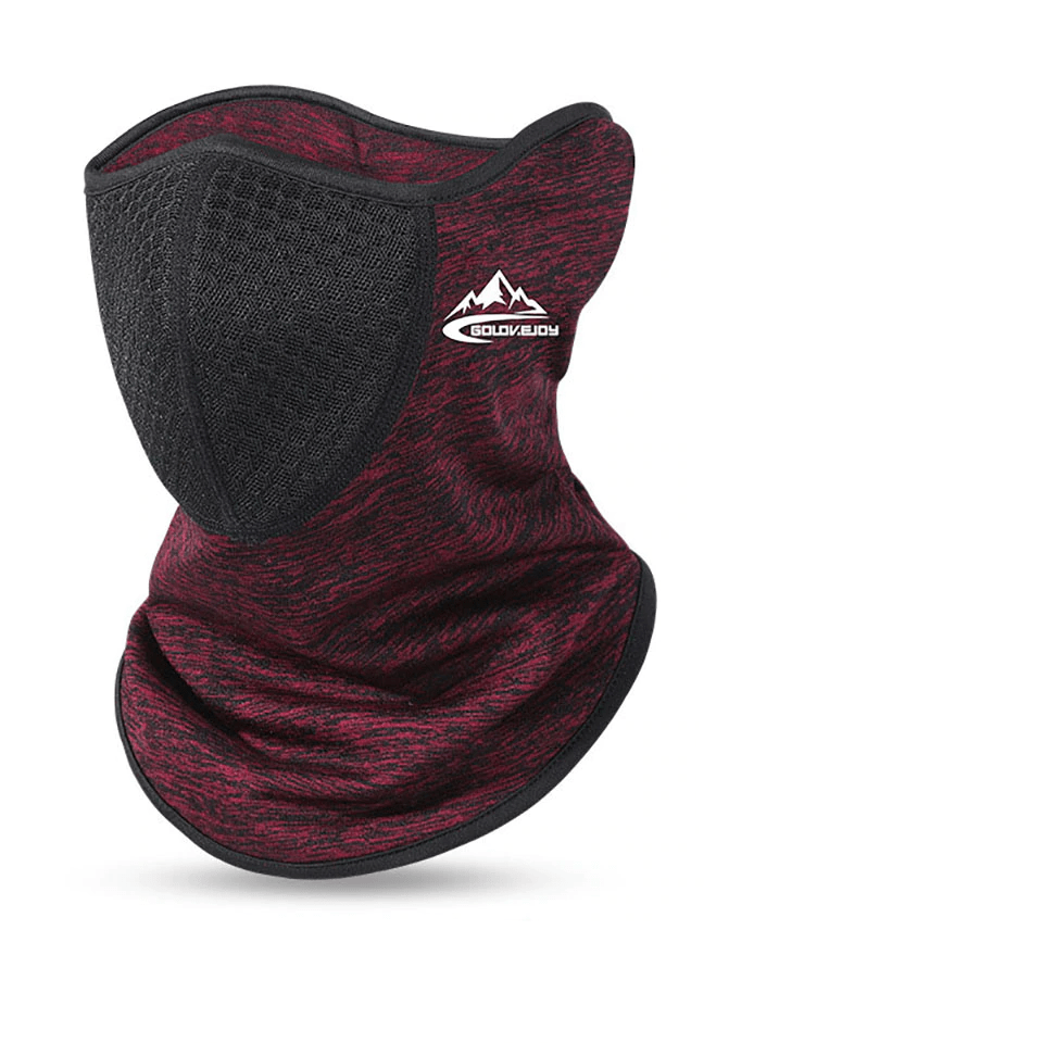 Motorcycle Neck Gaiter Honeycomb Face Mask Windproof Dustproof Bandana