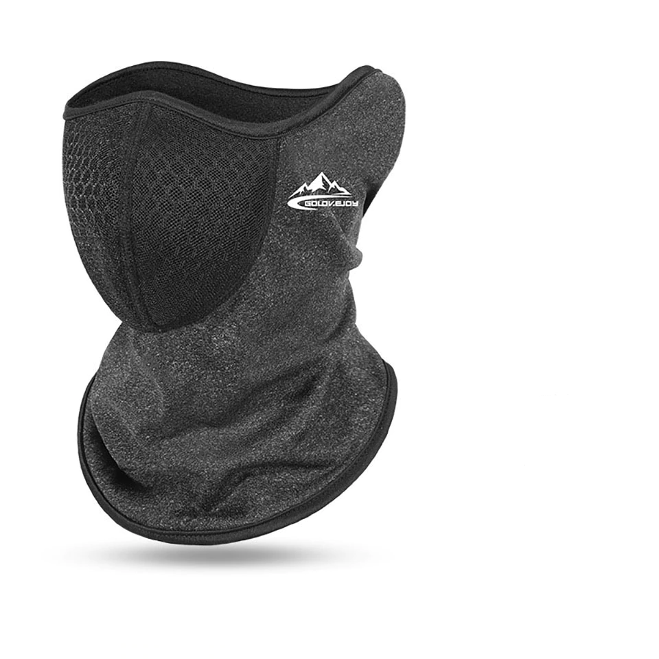 Motorcycle Neck Gaiter Honeycomb Face Mask Windproof Dustproof Bandana