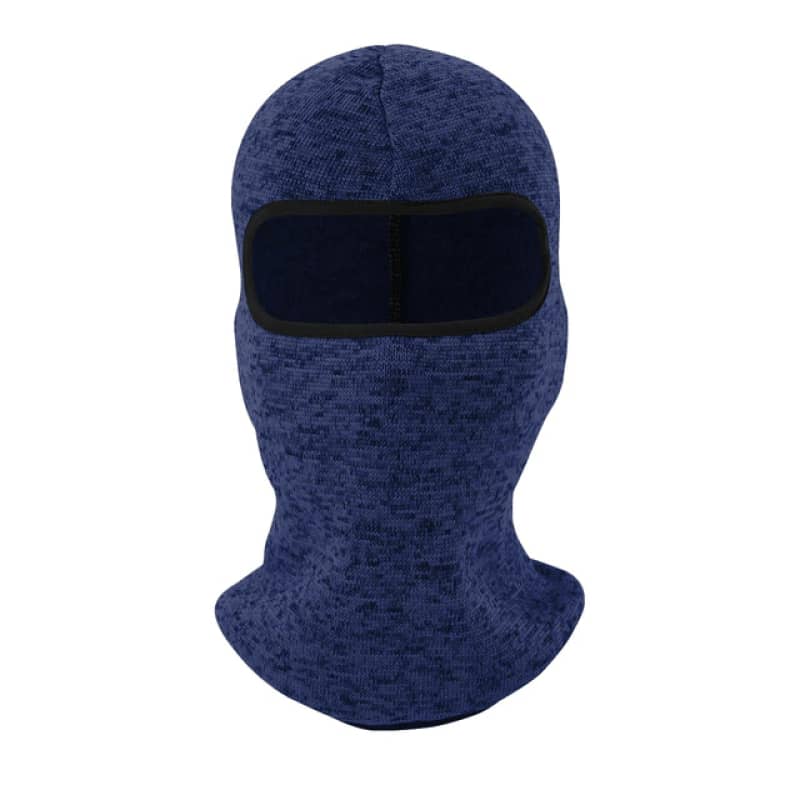 Blue and Black Motorcycle Balaclava for Riding