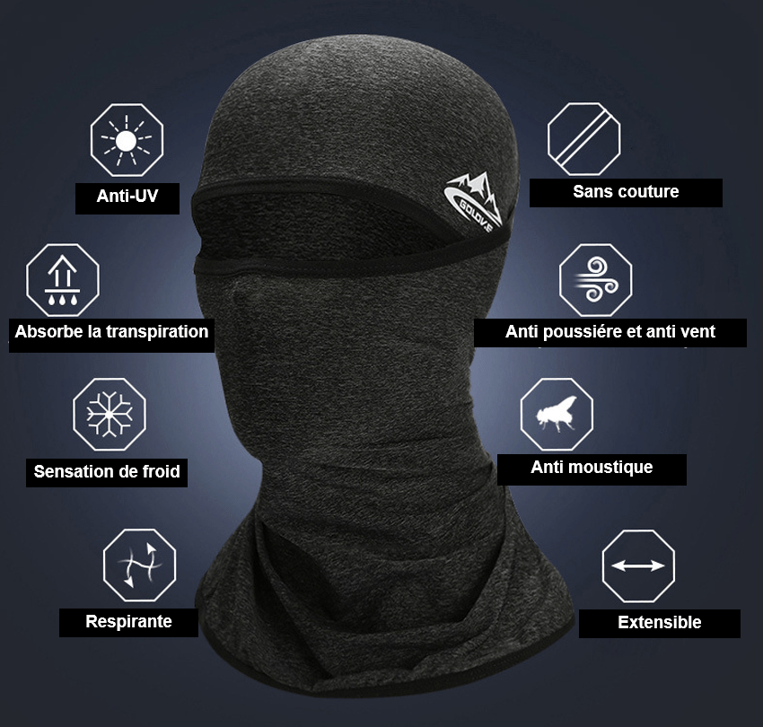 Warm Motorcycle Balaclava Face Mask Winter Riding Gear