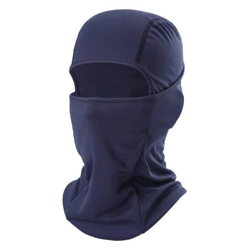 Lightweight Motorcycle Balaclava Mesh Helmet Mask Face Covering