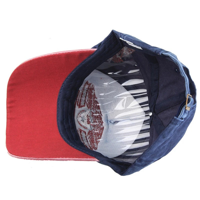 New York Motorcycle Cap