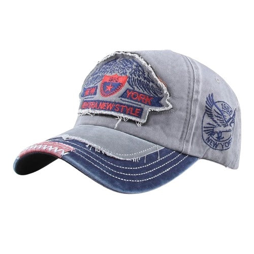 New York Motorcycle Cap