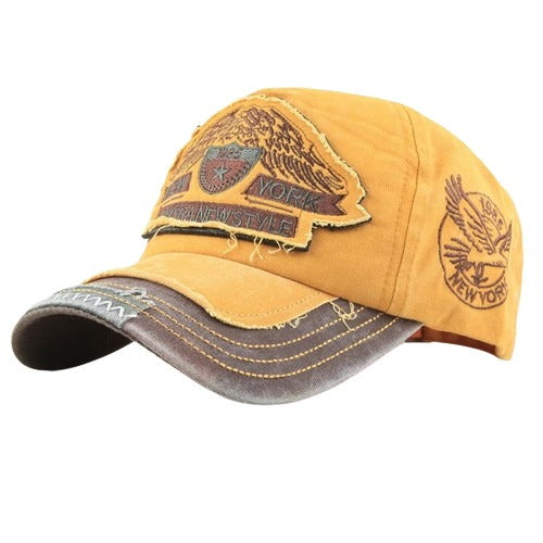 New York Motorcycle Cap