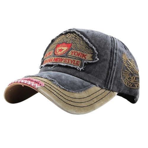 New York Motorcycle Cap