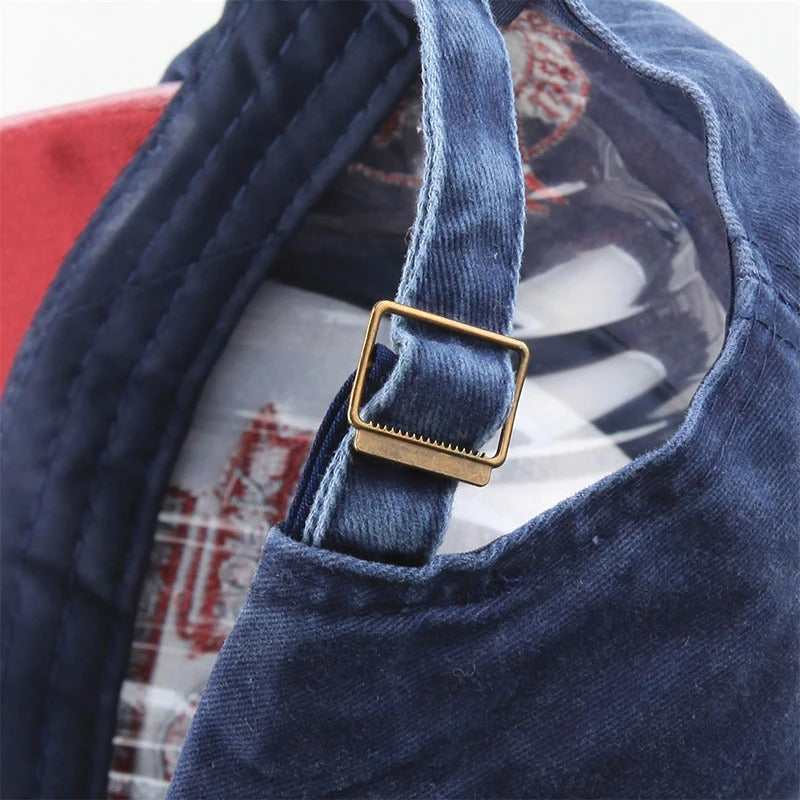 New York Motorcycle Cap