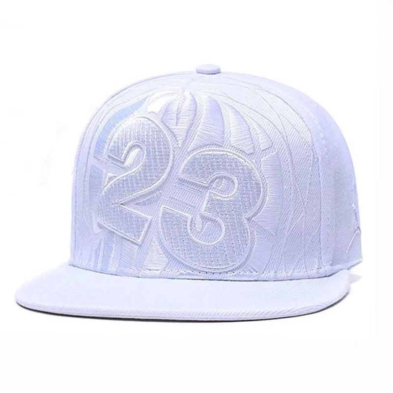 Motorcycle Helmet Cap Number 23 Mens Hat