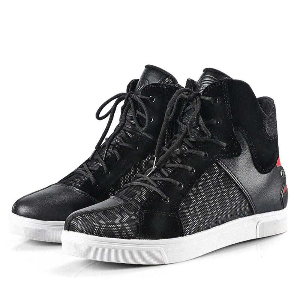 Mens Motorcycle Riding Sneakers