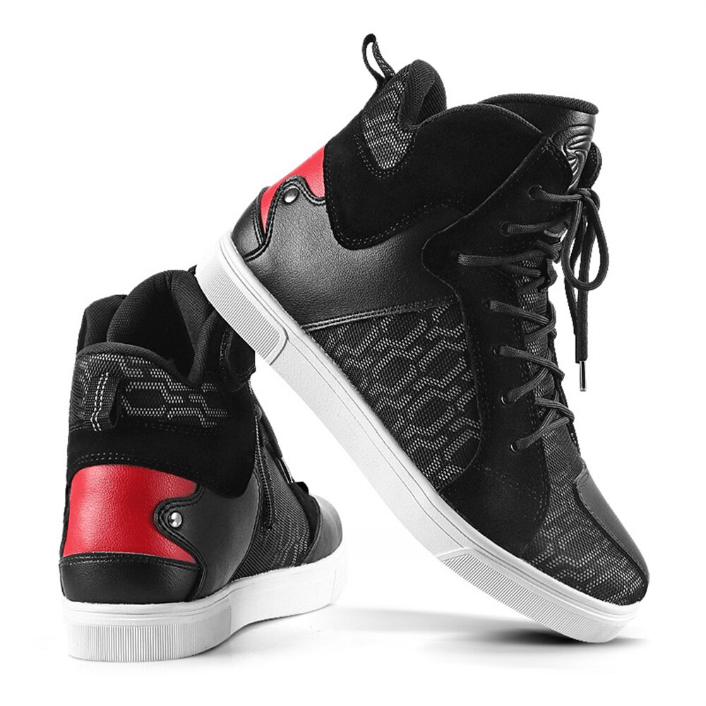 Mens Motorcycle Riding Sneakers