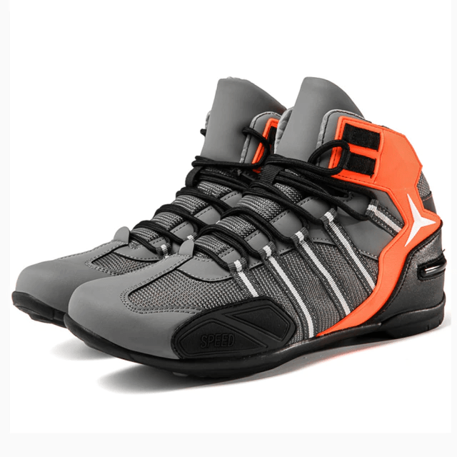 Summer Motorcycle Shoes Speed Lightweight Riding Boots