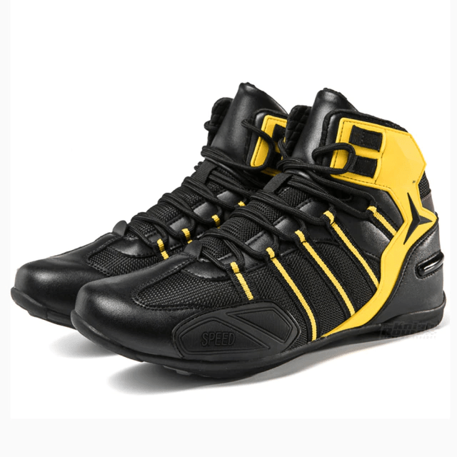 Summer Motorcycle Shoes Speed Lightweight Riding Boots