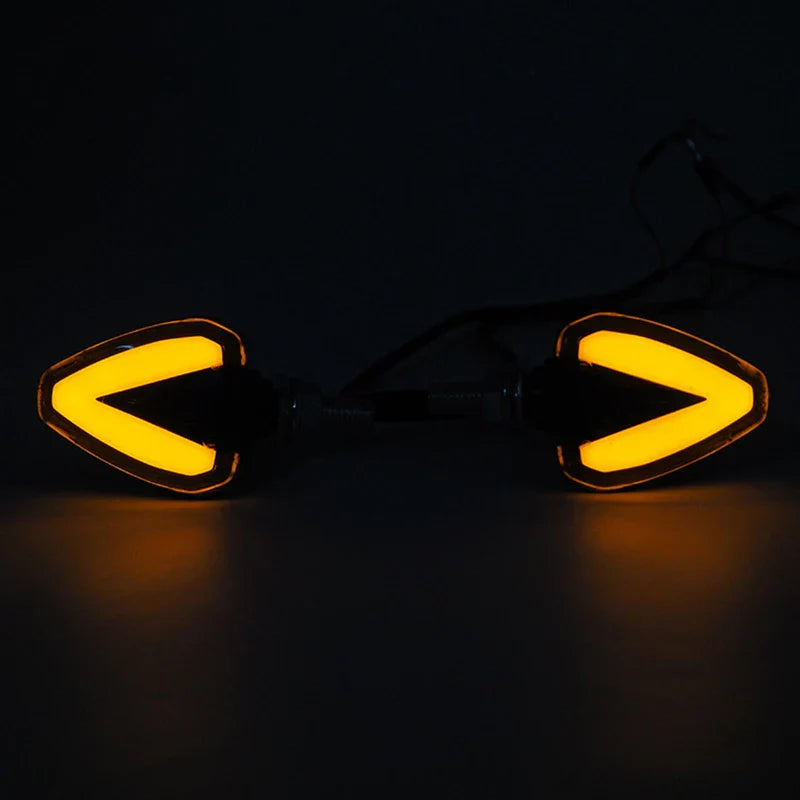 LED Motorcycle Turn Signal 50cc Scooter Indicator Light