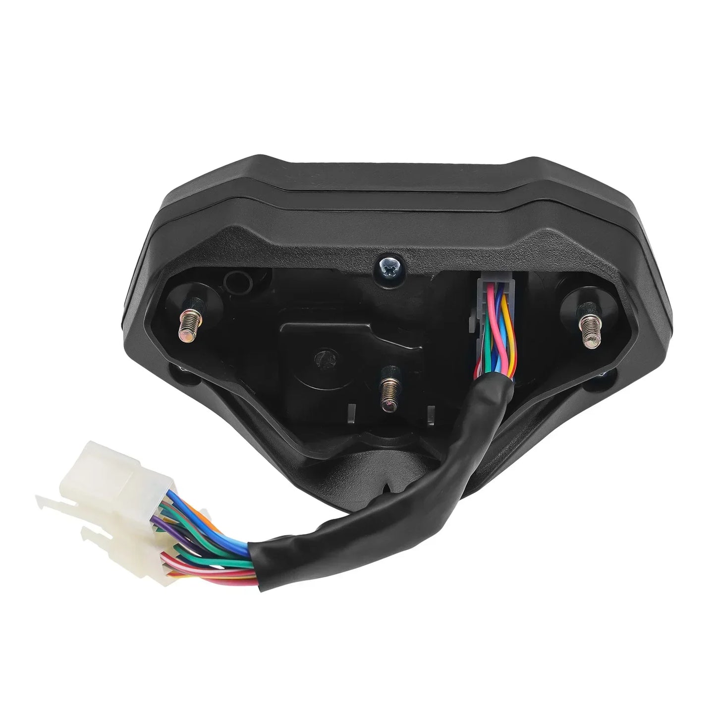 Universal Motorcycle Odometer Speedometer Compatible Replacement Gauge
