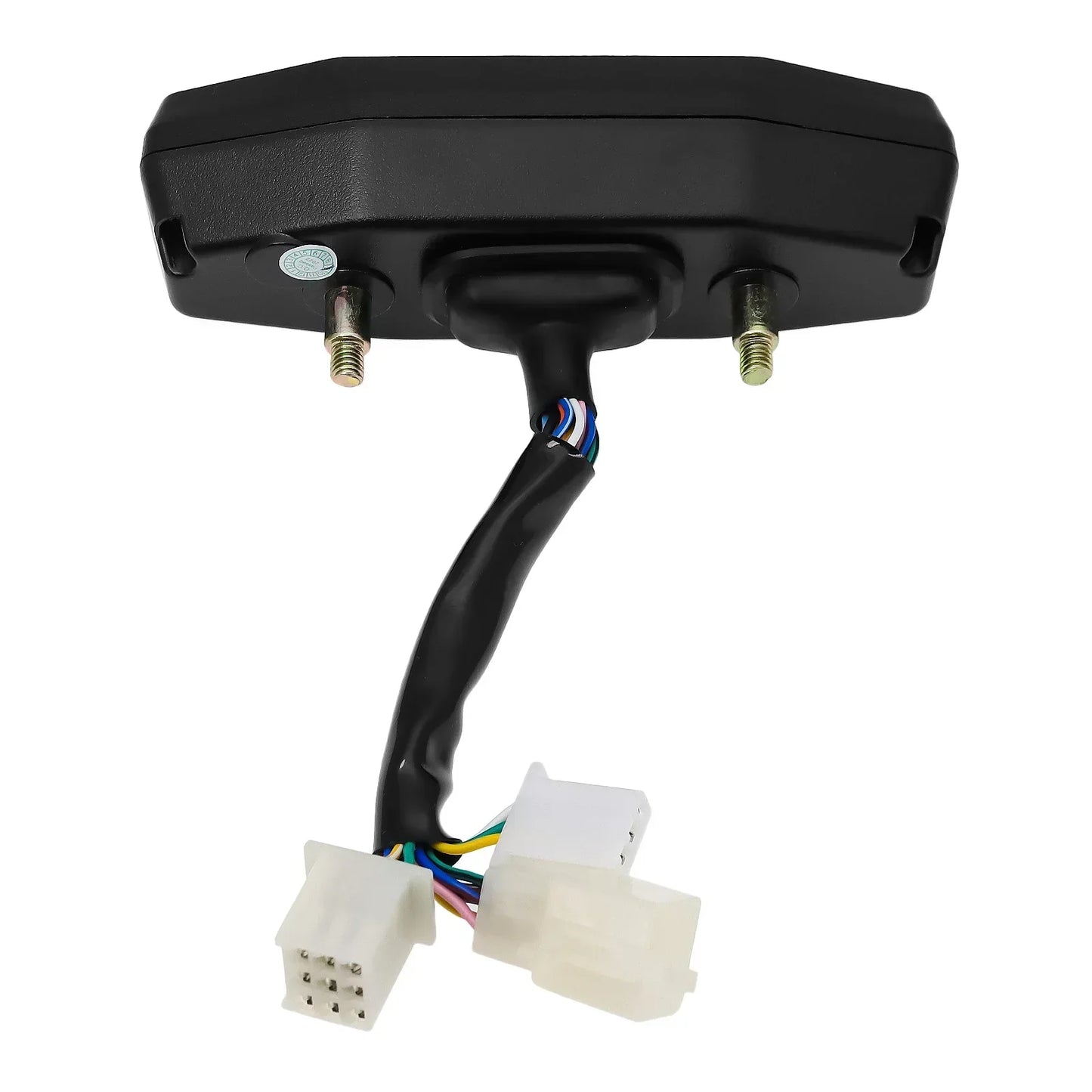 Universal Digital Motorcycle Odometer Speedometer Gauge Meter