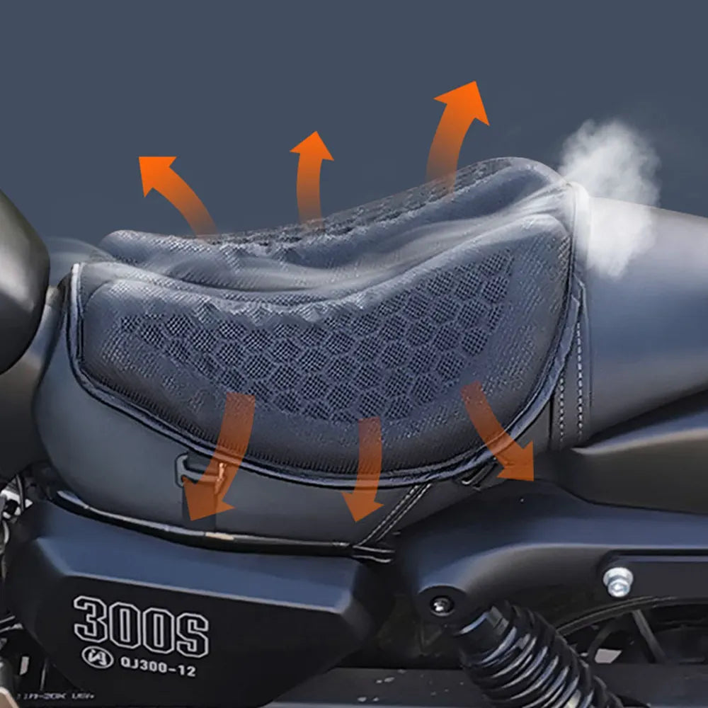 Motorcycle Seat Cushion Pad for Comfort and Support