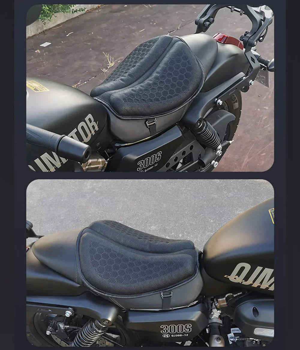 Motorcycle Seat Cushion Pad for Comfort and Support