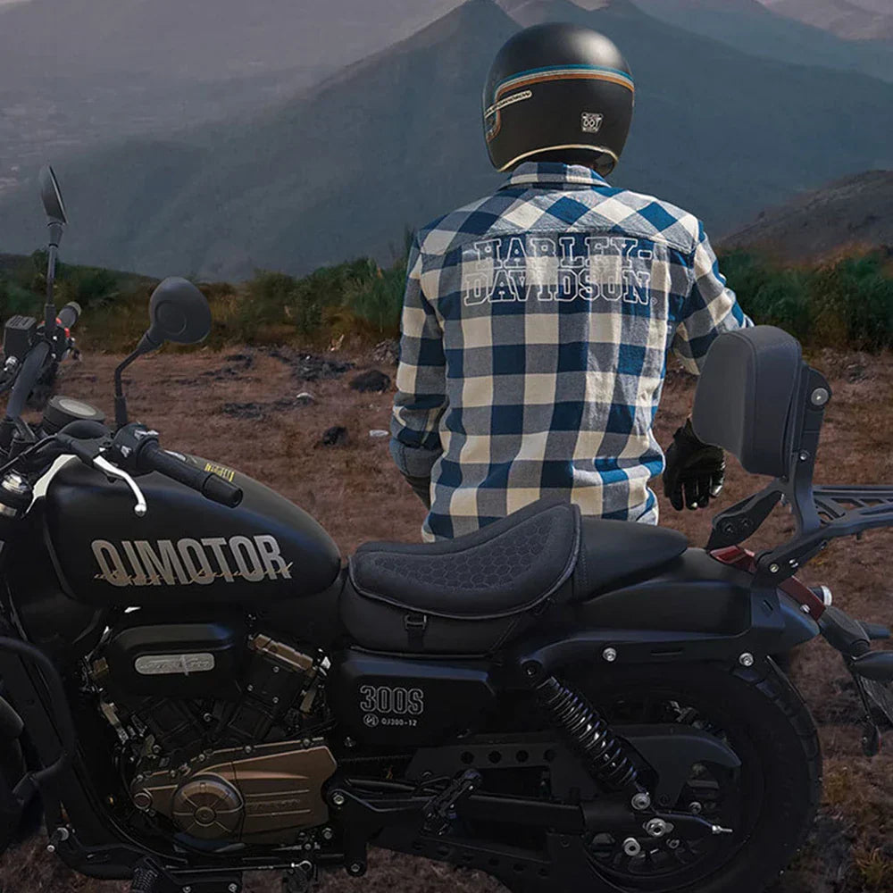 Motorcycle Seat Cushion Pad for Comfort and Support