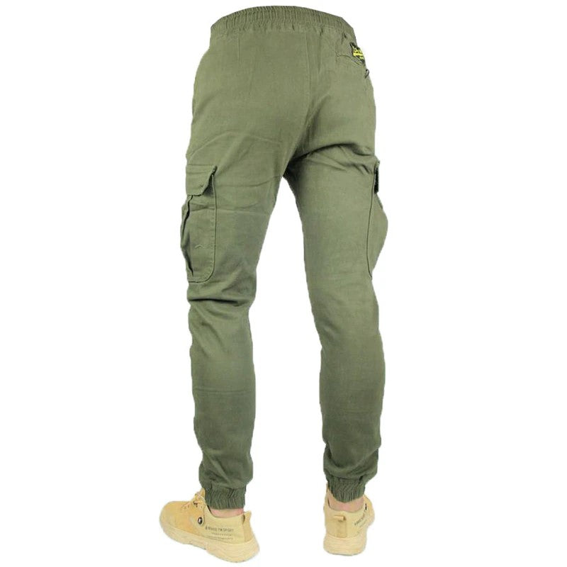 Mens Motorcycle Riding Jogger Pants Durable Biker Performance Trousers