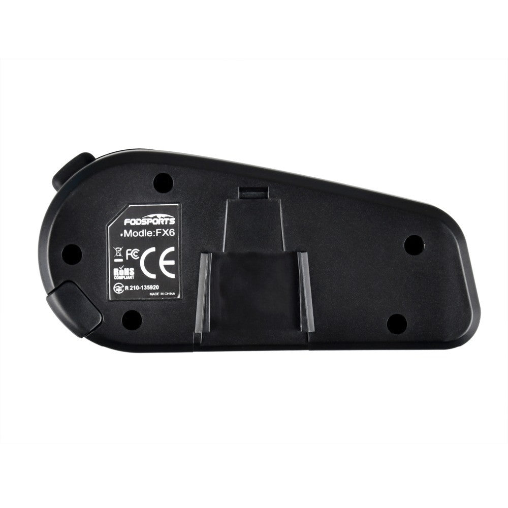 Motorcycle Intercom FX6 Bluetooth Communication System