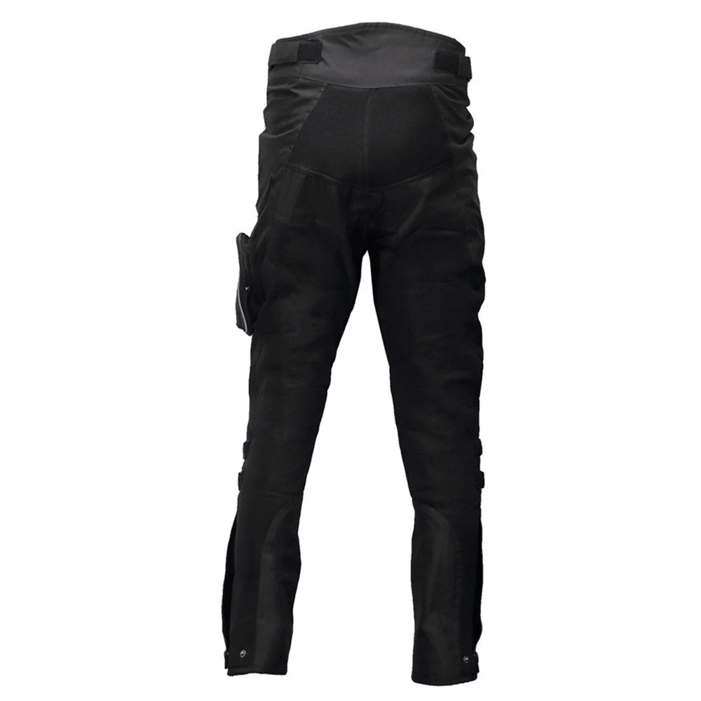 Motorcycle Pants with Ventilation Mesh Breathable Riding Gear