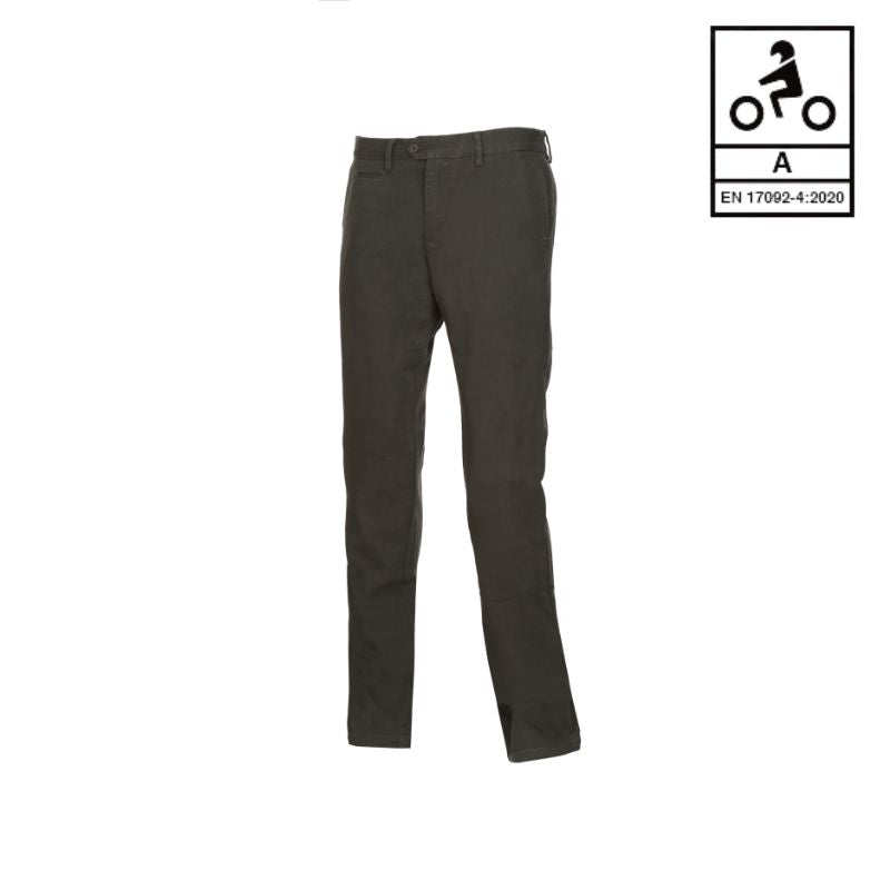 Gray Kevlar Motorcycle Riding Pants