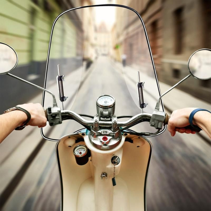 Scooter Windshield Windscreen Protective Screen Replacement Part