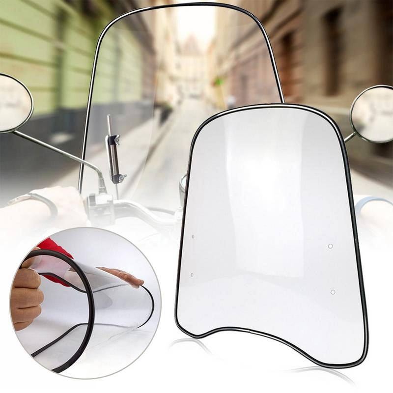 Scooter Windshield Windscreen Protective Screen Replacement Part