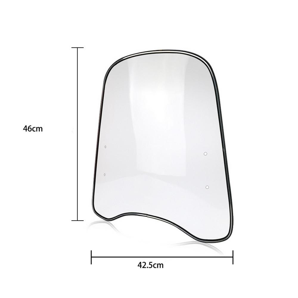 Scooter Windshield Windscreen Protective Screen Replacement Part