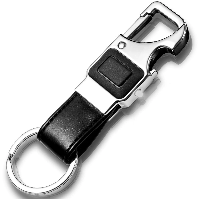 Mens Motorcycle Keychain Key Ring Accessory Gift for Biker