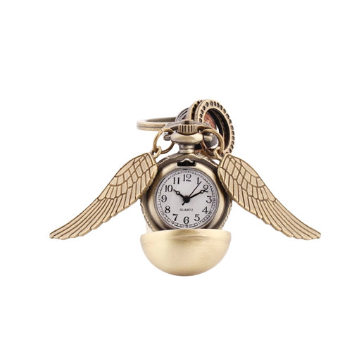 Golden Snitch Motorcycle Keychain Harry Potter Inspired Motorbike Key Ring