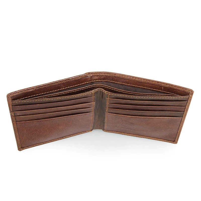 Biker Wallet Manndoc Leather Motorcycle Wallet Mens RFID Blocking Wallet