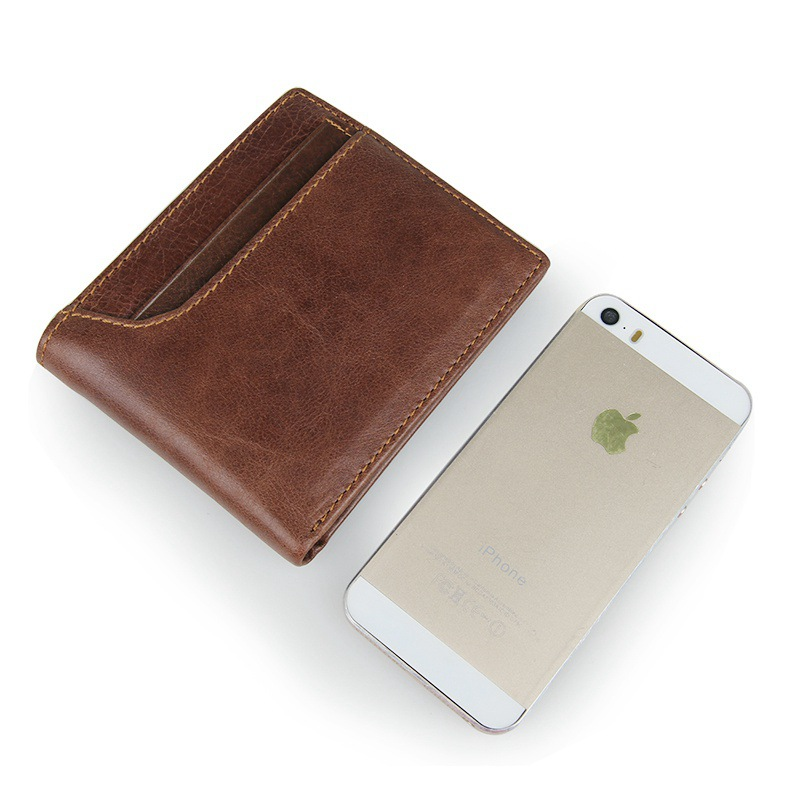 Biker Wallet Manndoc Leather Motorcycle Wallet Mens RFID Blocking Wallet
