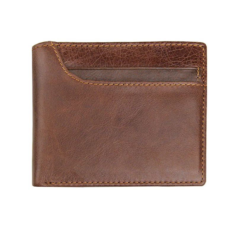 Biker Wallet Manndoc Leather Motorcycle Wallet Mens RFID Blocking Wallet