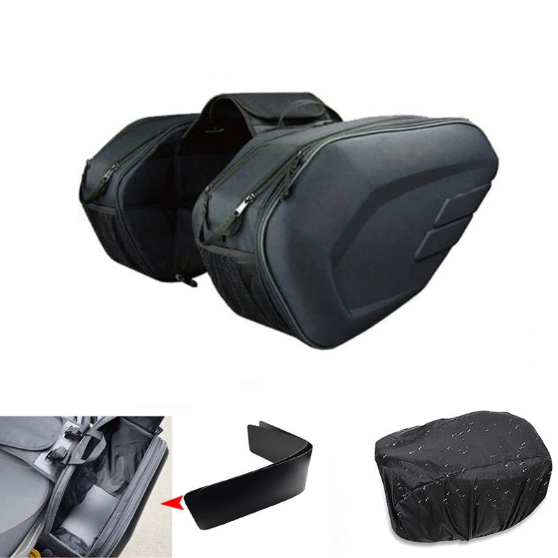 Universal Waterproof Motorcycle Shoulder Bag Saddlebag Crossbody Bag