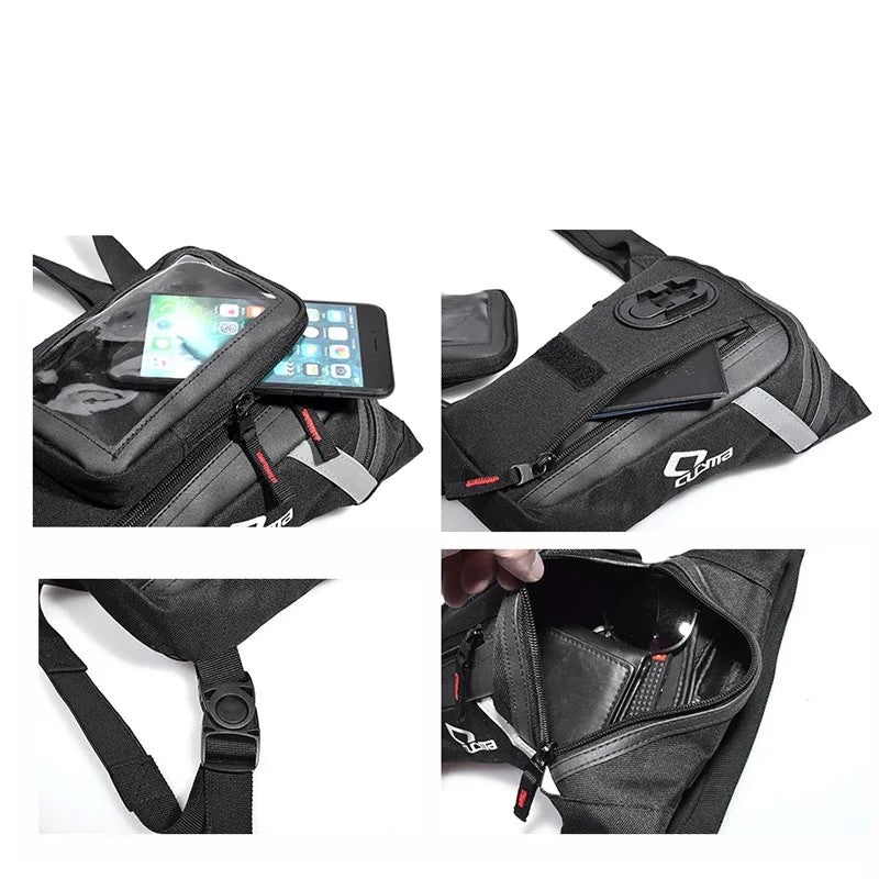 3-in-1 Leg Bag Tactical Utility Pouch Belt Pack