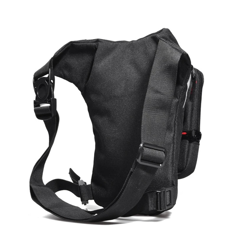3-in-1 Leg Bag Tactical Utility Pouch Belt Pack