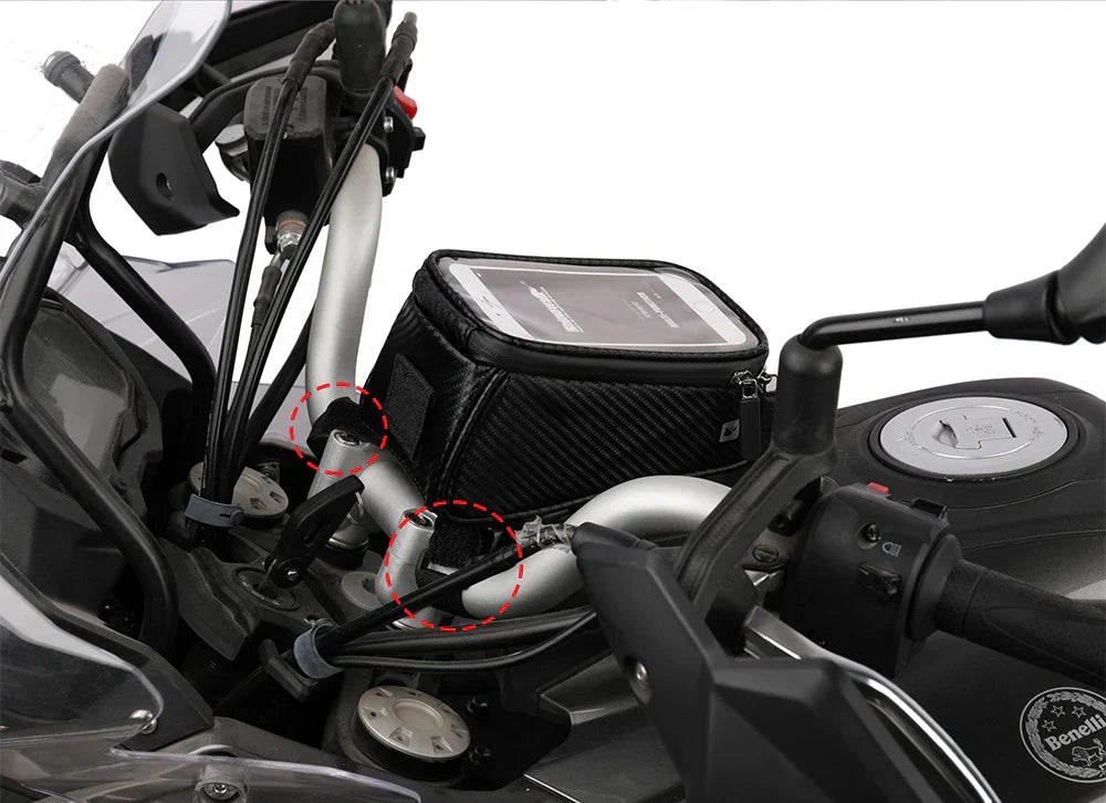 Universal 1.5L Waterproof Motorcycle Tank Bag