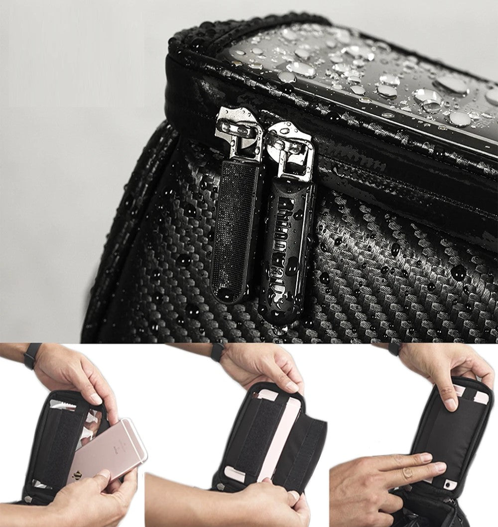 Universal 1.5L Waterproof Motorcycle Tank Bag