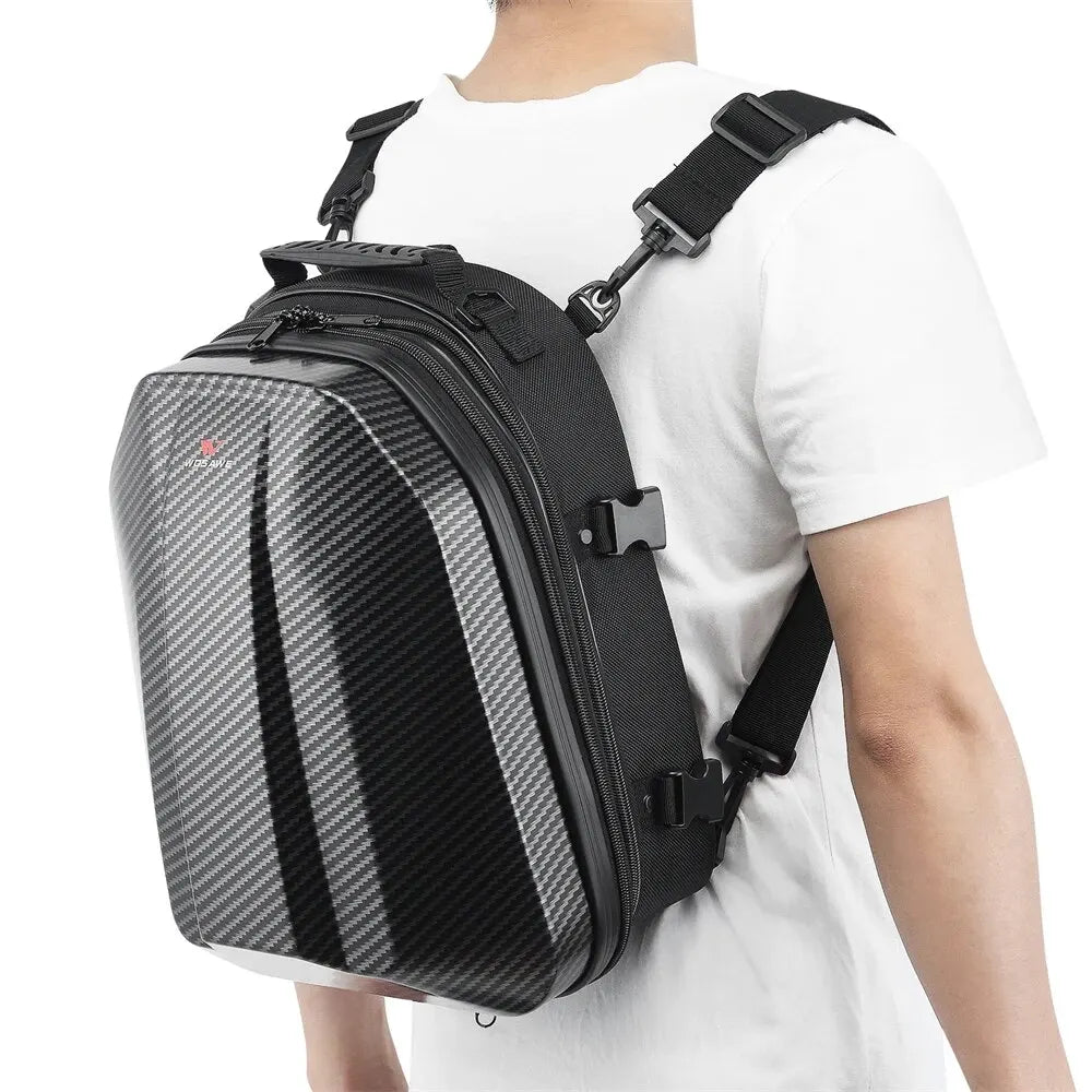 2in1 Carbon Fiber Bike Saddle Bag